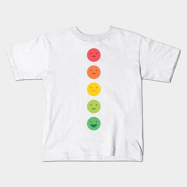 How are you feeling? Kids T-Shirt by Kalepanic